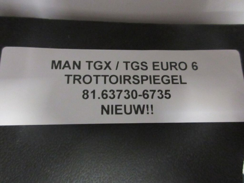 MAN 81.63730-6735 NIEUW !!! TROTOIRSPIEGEL TGX TGS EURO 6 - Kabina a interiér pro Nákladní auto: obrázek 3 MAN 81.63730-6735 NIEUW !!! TROTOIRSPIEGEL TGX TGS EURO 6 - Kabina a interiér pro Nákladní auto: obrázek 3