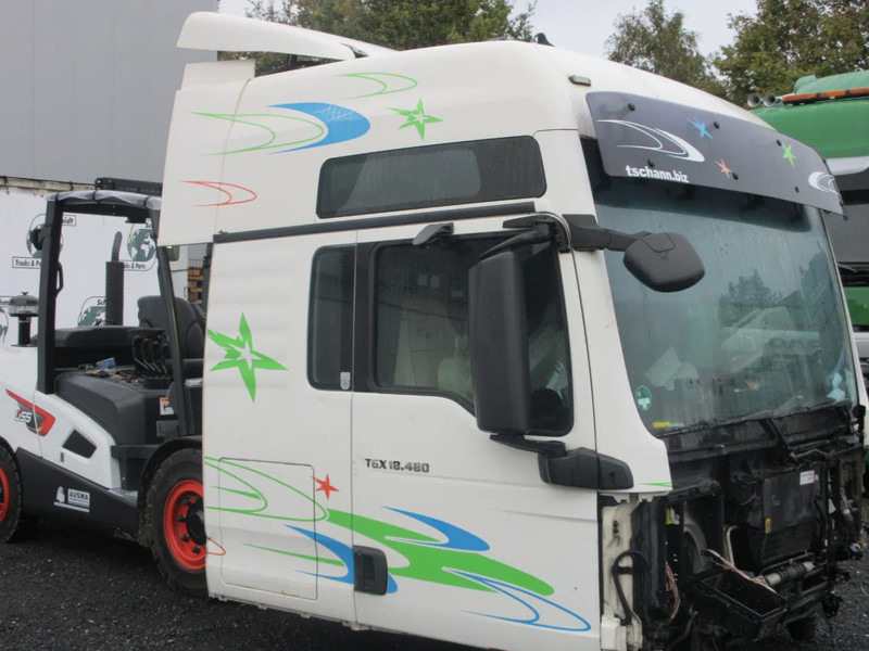 MAN MAN 18.480 CABINE VOOR ONDERDELEN DONOR EURO 5 - Kabina a interiér pro Nákladní auto: obrázek 2 MAN MAN 18.480 CABINE VOOR ONDERDELEN DONOR EURO 5 - Kabina a interiér pro Nákladní auto: obrázek 2