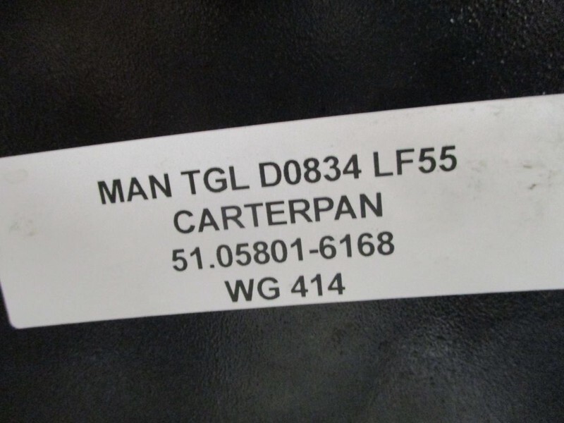 MAN TGL 51.05801-6168 CARTERPAN - Olejová vana pro Nákladní auto: obrázek 2 MAN TGL 51.05801-6168 CARTERPAN - Olejová vana pro Nákladní auto: obrázek 2