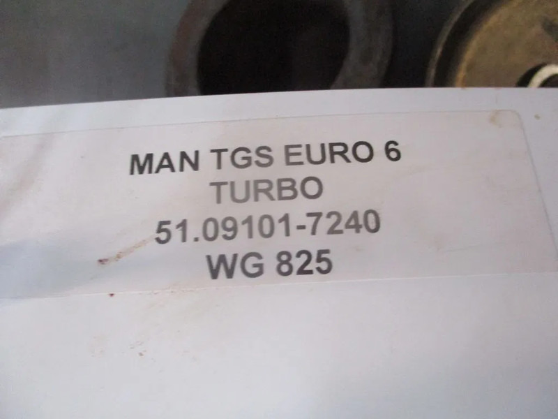 MAN TGS 51.09101-7240 TURBO EURO 6 - Turbodmychadlo pro Nákladní auto: obrázek 3 MAN TGS 51.09101-7240 TURBO EURO 6 - Turbodmychadlo pro Nákladní auto: obrázek 3