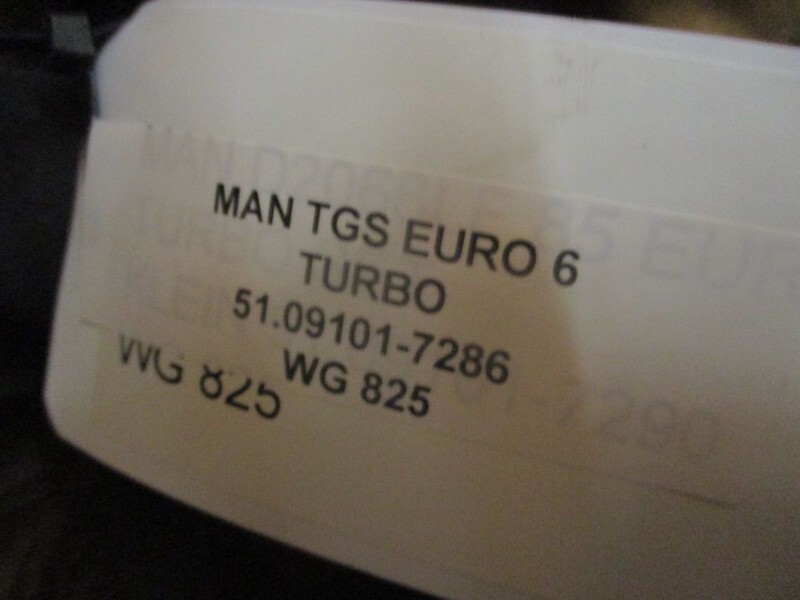 MAN TGS 81.09101-7286 TURBO EURO 6 - Turbodmychadlo pro Nákladní auto: obrázek 2 MAN TGS 81.09101-7286 TURBO EURO 6 - Turbodmychadlo pro Nákladní auto: obrázek 2
