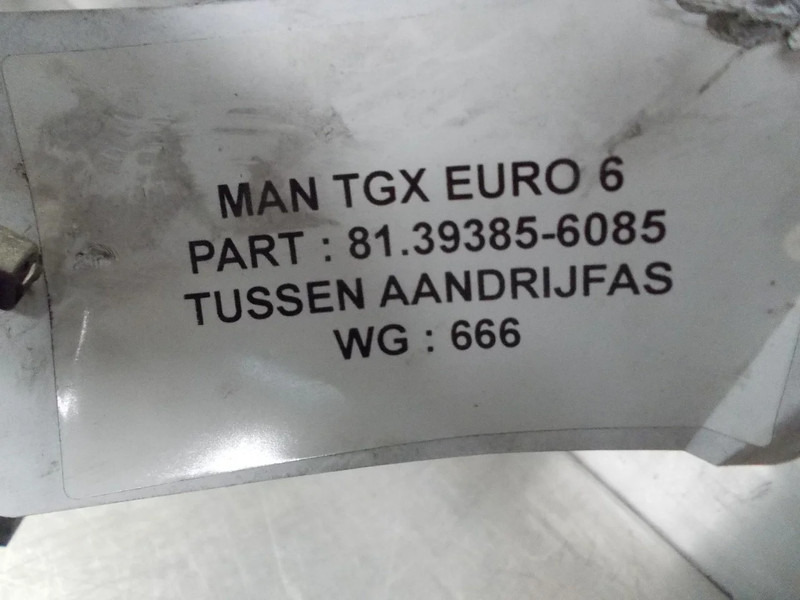 MAN TGX 81.39385-6085 TUSSEN AANDRIJFAS EURO 6 - Poloosa pro Nákladní auto: obrázek 3 MAN TGX 81.39385-6085 TUSSEN AANDRIJFAS EURO 6 - Poloosa pro Nákladní auto: obrázek 3