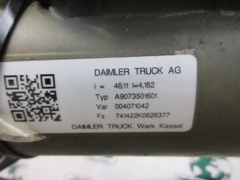 Mercedes-Benz A 000 350 04 00 // A 907 350 16 01 46:11/ 1=4,182 VAR 004071042 // 2020 - Zadní náprava pro Dodávka: obrázek 5 Mercedes-Benz A 000 350 04 00 // A 907 350 16 01 46:11/ 1=4,182 VAR 004071042 // 2020 - Zadní náprava pro Dodávka: obrázek 5