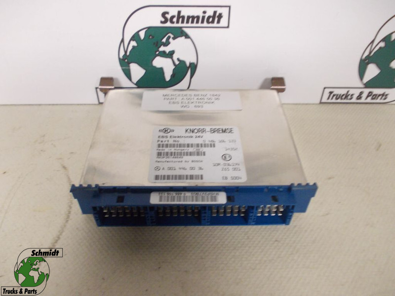 Mercedes-Benz A 001 446 00 36 EBS Module MP 4 Euro 6 - Elektrický systém pro Nákladní auto: obrázek 1 Mercedes-Benz A 001 446 00 36 EBS Module MP 4 Euro 6 - Elektrický systém pro Nákladní auto: obrázek 1