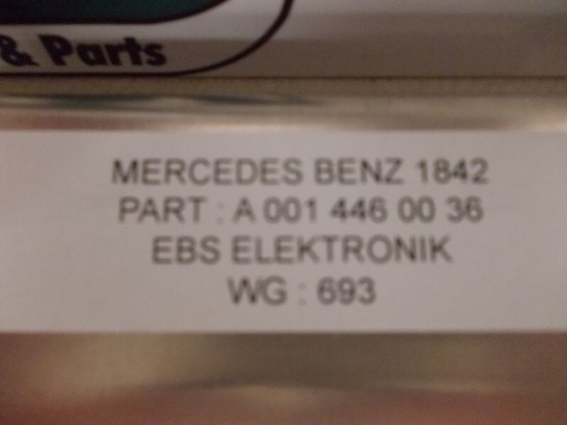 Mercedes-Benz A 001 446 00 36 EBS Module MP 4 Euro 6 - Elektrický systém pro Nákladní auto: obrázek 2 Mercedes-Benz A 001 446 00 36 EBS Module MP 4 Euro 6 - Elektrický systém pro Nákladní auto: obrázek 2