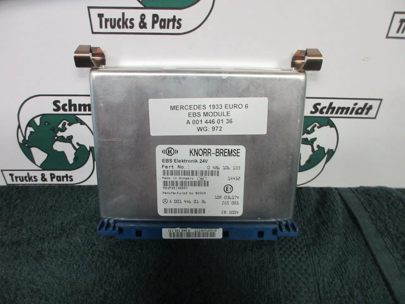 Mercedes-Benz A 001 446 01 36 // A 001 446 42 14 // A 001 446 84 14 EBS MODULEN - Elektrický systém pro Nákladní auto: obrázek 4 Mercedes-Benz A 001 446 01 36 // A 001 446 42 14 // A 001 446 84 14 EBS MODULEN - Elektrický systém pro Nákladní auto: obrázek 4