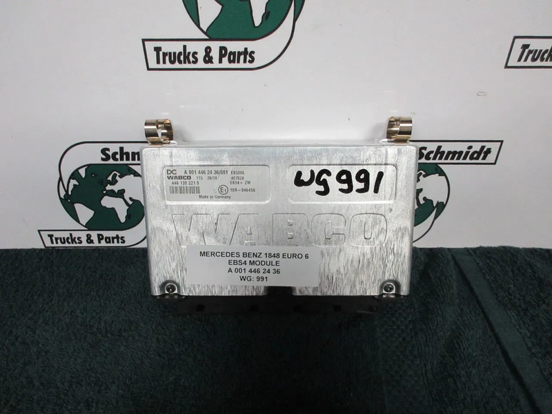 Mercedes-Benz A 001 446 24 36 EBS 4 MODULEN MERCEDES MP5 NIEUWE MODEL - Elektrický systém pro Nákladní auto: obrázek 4 Mercedes-Benz A 001 446 24 36 EBS 4 MODULEN MERCEDES MP5 NIEUWE MODEL - Elektrický systém pro Nákladní auto: obrázek 4