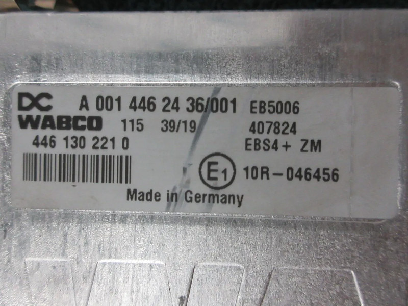 Mercedes-Benz A 001 446 24 36 EBS 4 MODULEN MERCEDES MP5 NIEUWE MODEL - Elektrický systém pro Nákladní auto: obrázek 5 Mercedes-Benz A 001 446 24 36 EBS 4 MODULEN MERCEDES MP5 NIEUWE MODEL - Elektrický systém pro Nákladní auto: obrázek 5