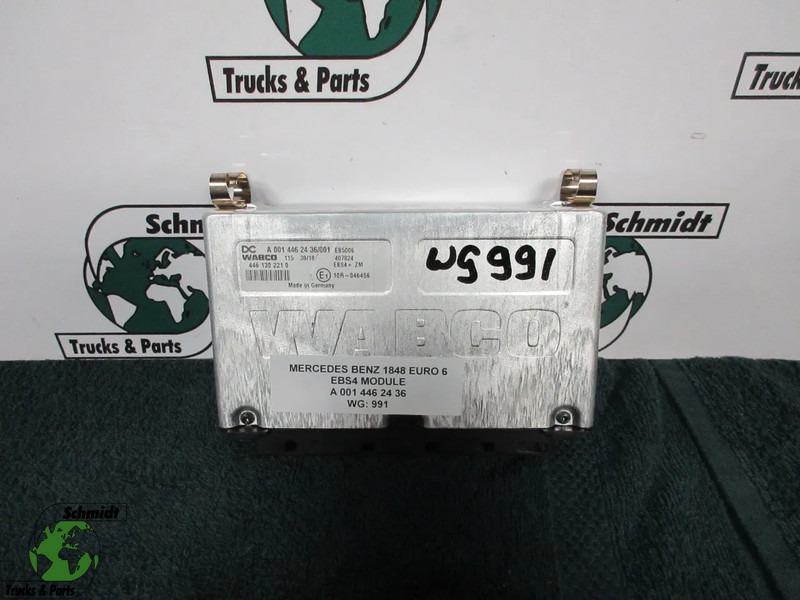 Mercedes-Benz A 001 446 24 36 EBS 4 MODULEN MERCEDES MP5 NIEUWE MODEL - Elektrický systém pro Nákladní auto: obrázek 1 Mercedes-Benz A 001 446 24 36 EBS 4 MODULEN MERCEDES MP5 NIEUWE MODEL - Elektrický systém pro Nákladní auto: obrázek 1