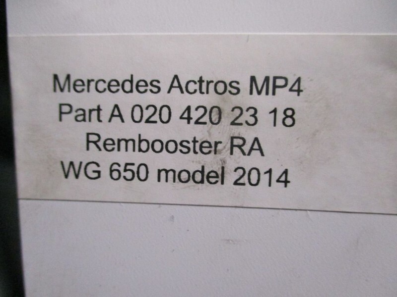 Mercedes-Benz A 020 420 23 18 RA - Brzdový válec pro Nákladní auto: obrázek 2 Mercedes-Benz A 020 420 23 18 RA - Brzdový válec pro Nákladní auto: obrázek 2