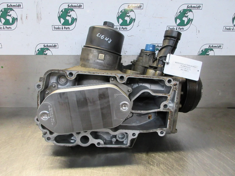 Mercedes-Benz A 473 180 02 12 // A 473 180 35 12 OLIEMODULE EURO 6 - Motor a díly pro Nákladní auto: obrázek 4 Mercedes-Benz A 473 180 02 12 // A 473 180 35 12 OLIEMODULE EURO 6 - Motor a díly pro Nákladní auto: obrázek 4