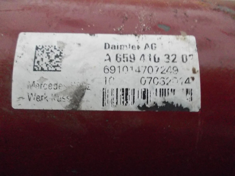 Mercedes-Benz A 659 410 32 02 AANDRIJFAS MERCEDES 1851 EURO 6 // 1631 MM LANG - Poloosa pro Nákladní auto: obrázek 5 Mercedes-Benz A 659 410 32 02 AANDRIJFAS MERCEDES 1851 EURO 6 // 1631 MM LANG - Poloosa pro Nákladní auto: obrázek 5