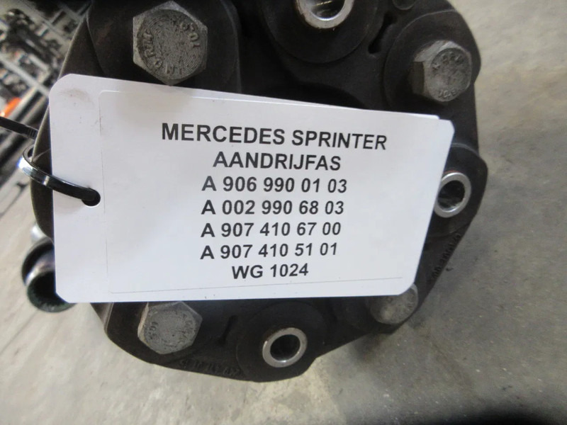 Mercedes-Benz A 906 900 01 03 // A 002 990 68 03 // A 907 410 67 00 // A 907 410 51 01 AANDRIJFAS - Poloosa pro Nákladní auto: obrázek 5 Mercedes-Benz A 906 900 01 03 // A 002 990 68 03 // A 907 410 67 00 // A 907 410 51 01 AANDRIJFAS - Poloosa pro Nákladní auto: obrázek 5