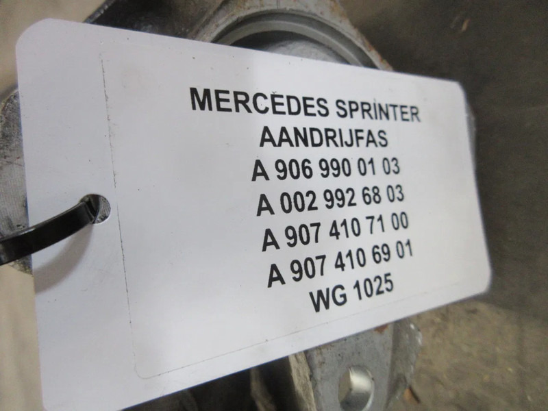 Mercedes-Benz A 907 410 69 01 // A 907 410 71 00 // A 906 990 01 03 // A 002 992 68 03 // AANDIJFAS - Poloosa pro Nákladní auto: obrázek 5 Mercedes-Benz A 907 410 69 01 // A 907 410 71 00 // A 906 990 01 03 // A 002 992 68 03 // AANDIJFAS - Poloosa pro Nákladní auto: obrázek 5