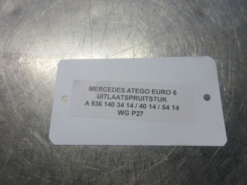 Mercedes-Benz A 936 140 34 14/ A 936 140 40 14/ A 936 140 54 14 SPRUITSTUK EURO 6 ATEGO - Výfukový svod pro Nákladní auto: obrázek 4 Mercedes-Benz A 936 140 34 14/ A 936 140 40 14/ A 936 140 54 14 SPRUITSTUK EURO 6 ATEGO - Výfukový svod pro Nákladní auto: obrázek 4