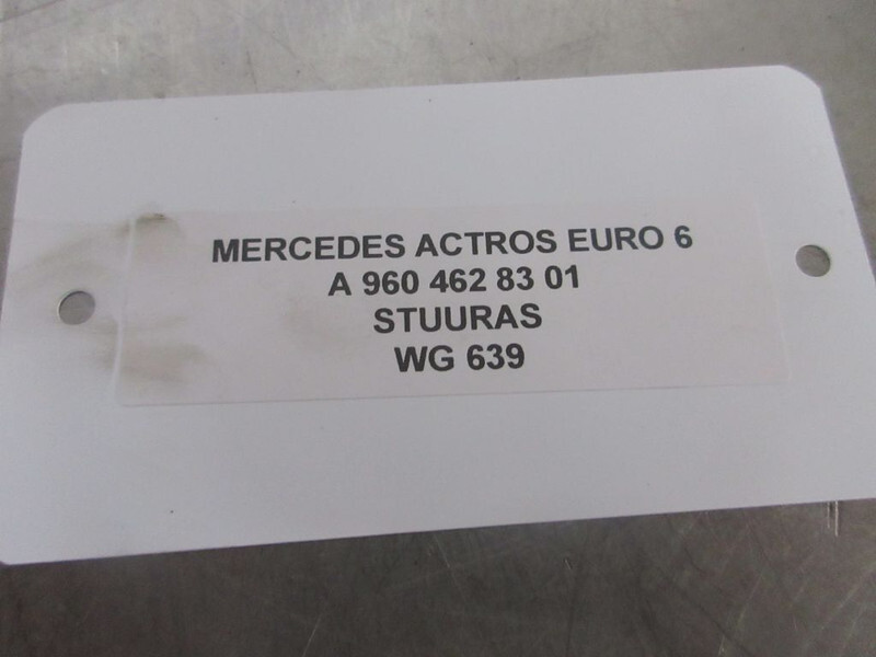 Mercedes-Benz A 960 462 83 01 STUURAS ANTOS DAG CABINE EURO 6 - Ovládání volantem pro Nákladní auto: obrázek 2 Mercedes-Benz A 960 462 83 01 STUURAS ANTOS DAG CABINE EURO 6 - Ovládání volantem pro Nákladní auto: obrázek 2