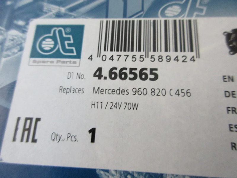 Mercedes-Benz A 960 820 04 56 // A 960 820 05 56 R+L MISTLAMP NIEUWE ACTROS MP4 - Mlhovka pro Nákladní auto: obrázek 5 Mercedes-Benz A 960 820 04 56 // A 960 820 05 56 R+L MISTLAMP NIEUWE ACTROS MP4 - Mlhovka pro Nákladní auto: obrázek 5