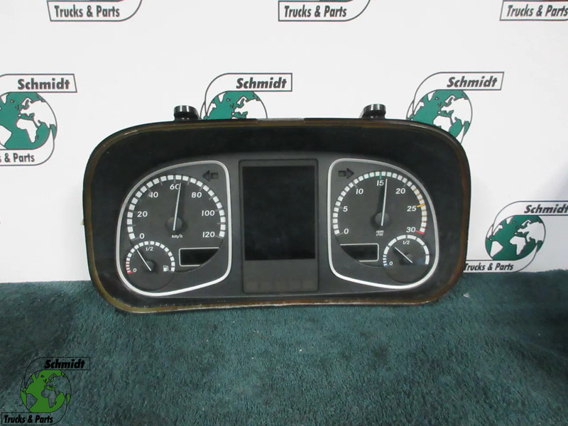 Mercedes-Benz A 967 446 48 21 INSTRUMENTENPANEEL MERCEDES ATEGO EURO 6 - Palubní deska pro Nákladní auto: obrázek 1 Mercedes-Benz A 967 446 48 21 INSTRUMENTENPANEEL MERCEDES ATEGO EURO 6 - Palubní deska pro Nákladní auto: obrázek 1