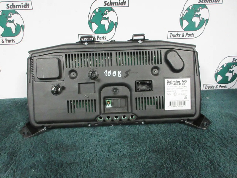 Mercedes-Benz A 967 446 48 21 INSTRUMENTENPANEEL MERCEDES ATEGO EURO 6 - Palubní deska pro Nákladní auto: obrázek 2 Mercedes-Benz A 967 446 48 21 INSTRUMENTENPANEEL MERCEDES ATEGO EURO 6 - Palubní deska pro Nákladní auto: obrázek 2