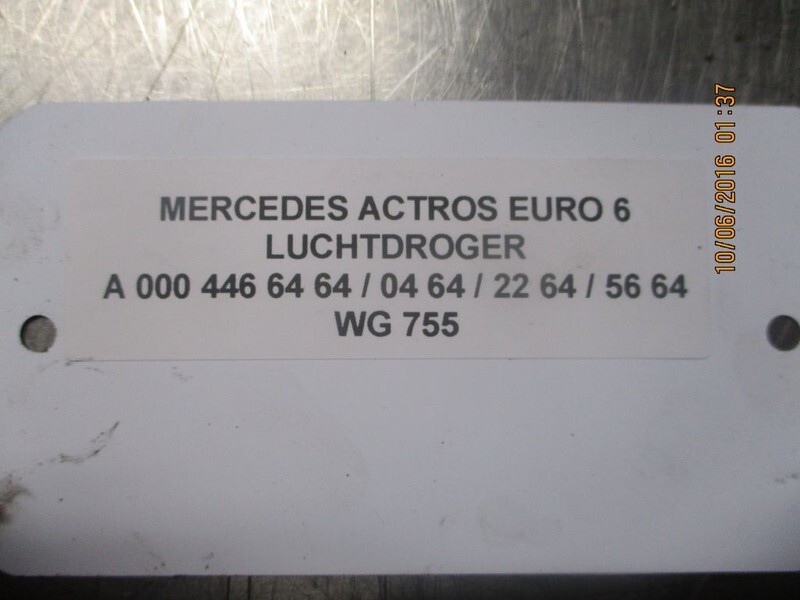 Mercedes-Benz ACTROS A 000 446 64 64/04 64/22 64/56 64 LUCHTDROGER EURO 6 - Brzdové díly pro Nákladní auto: obrázek 3 Mercedes-Benz ACTROS A 000 446 64 64/04 64/22 64/56 64 LUCHTDROGER EURO 6 - Brzdové díly pro Nákladní auto: obrázek 3