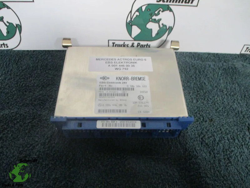Mercedes-Benz ACTROS A 001 446 00 36 EBS ELEKTRONIK EURO 6 - Elektrický systém pro Nákladní auto: obrázek 1 Mercedes-Benz ACTROS A 001 446 00 36 EBS ELEKTRONIK EURO 6 - Elektrický systém pro Nákladní auto: obrázek 1