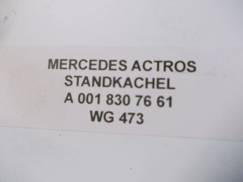 Mercedes-Benz ACTROS A 001 830 76 61 STANDKACHEL - Topení/ Ventilace pro Nákladní auto: obrázek 5 Mercedes-Benz ACTROS A 001 830 76 61 STANDKACHEL - Topení/ Ventilace pro Nákladní auto: obrázek 5