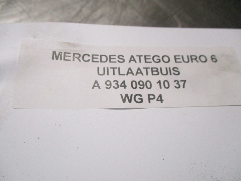 Mercedes-Benz ATEGO A 934 090 10 37 UITLAATBUIS EURO 6 - Výfukový systém pro Nákladní auto: obrázek 2 Mercedes-Benz ATEGO A 934 090 10 37 UITLAATBUIS EURO 6 - Výfukový systém pro Nákladní auto: obrázek 2