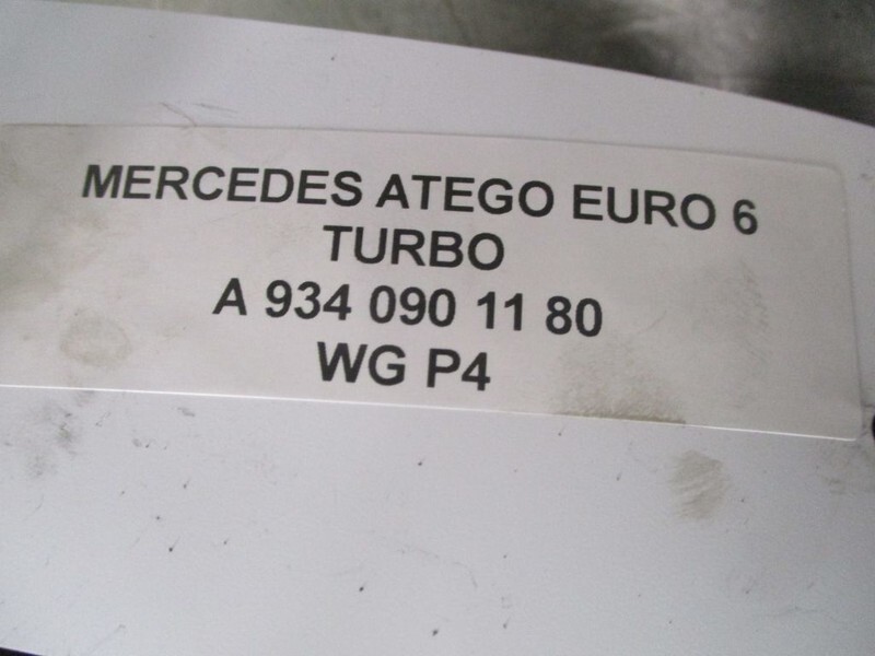 Mercedes-Benz ATEGO A 934 090 11 80 TURBO EURO 6 - Turbodmychadlo pro Nákladní auto: obrázek 2 Mercedes-Benz ATEGO A 934 090 11 80 TURBO EURO 6 - Turbodmychadlo pro Nákladní auto: obrázek 2