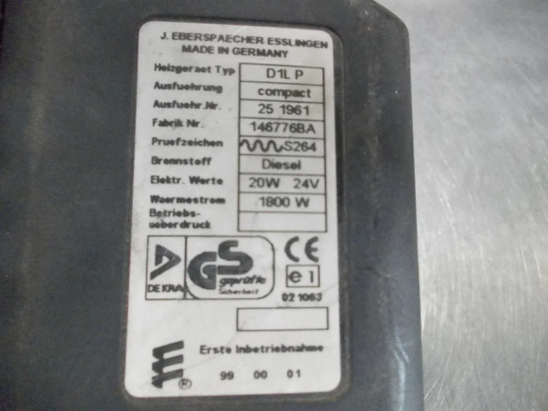 Mercedes-Benz D1L P A 002 830 48 61 STANDKACHEL - Topení/ Ventilace pro Nákladní auto: obrázek 4 Mercedes-Benz D1L P A 002 830 48 61 STANDKACHEL - Topení/ Ventilace pro Nákladní auto: obrázek 4