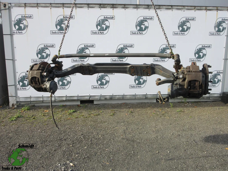 Mercedes-Benz F-0,OA/C22,5 VAR 739505 A 000 330 10 00 // A 601 584 51 24 MERCEDES EURO 6 - Přední náprava pro Nákladní auto: obrázek 1 Mercedes-Benz F-0,OA/C22,5 VAR 739505 A 000 330 10 00 // A 601 584 51 24 MERCEDES EURO 6 - Přední náprava pro Nákladní auto: obrázek 1