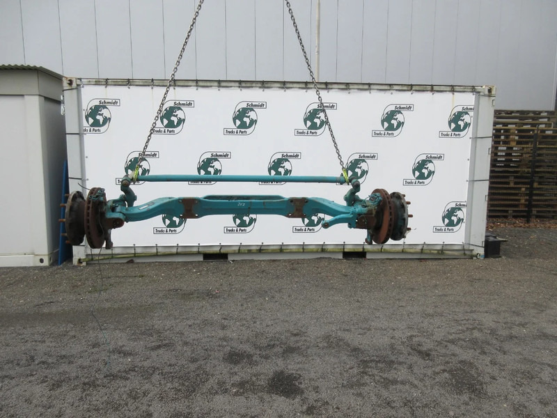 Přední náprava pro Nákladní auto Mercedes-Benz F-8,0/C22,5 F702177/739573 MERCEDES BENZ EURO 6: obrázek 7 Přední náprava pro Nákladní auto Mercedes-Benz F-8,0/C22,5 F702177/739573 MERCEDES BENZ EURO 6: obrázek 7