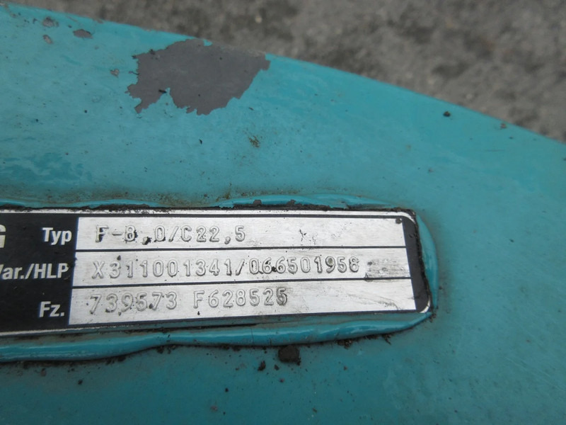 Přední náprava pro Nákladní auto Mercedes-Benz F-8,0/C22,5 F702177/739573 MERCEDES BENZ EURO 6: obrázek 10 Přední náprava pro Nákladní auto Mercedes-Benz F-8,0/C22,5 F702177/739573 MERCEDES BENZ EURO 6: obrázek 10