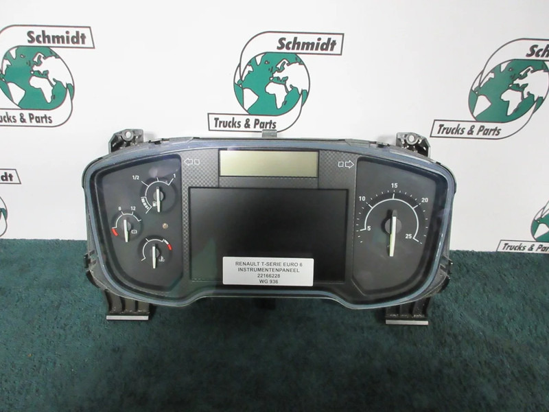 Renault 22166228 INSTRUMENTENPANEEL RENAULT T 520 EURO 6 - Palubní deska pro Nákladní auto: obrázek 3 Renault 22166228 INSTRUMENTENPANEEL RENAULT T 520 EURO 6 - Palubní deska pro Nákladní auto: obrázek 3