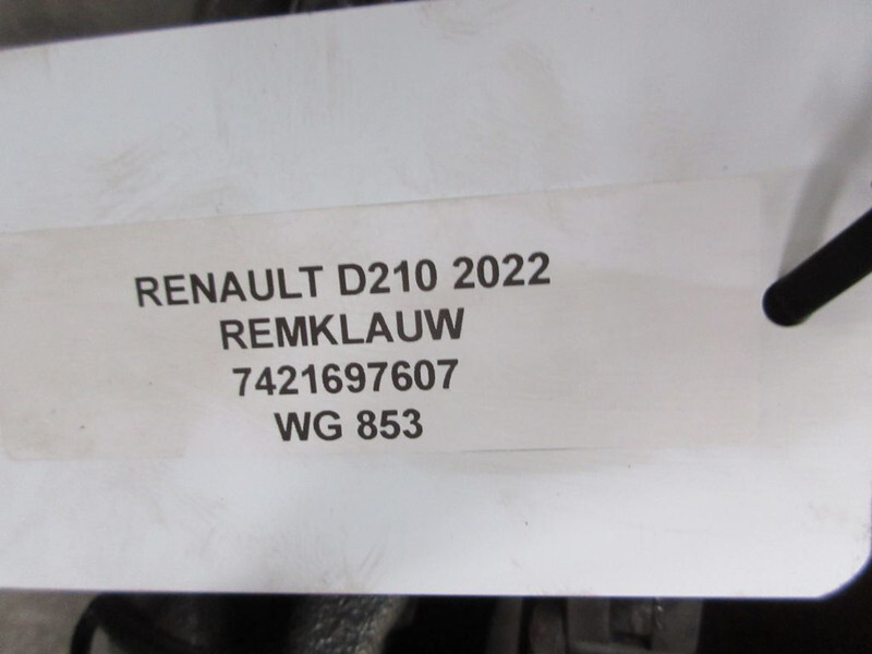 Renault 7421697609 // 7421697607 // D 210 MODEL 2022 RECHTS EN LINKS - Brzdový třmen pro Nákladní auto: obrázek 5 Renault 7421697609 // 7421697607 // D 210 MODEL 2022 RECHTS EN LINKS - Brzdový třmen pro Nákladní auto: obrázek 5