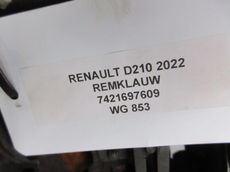 Renault 7421697609 // 7421697607 // D 210 MODEL 2022 RECHTS EN LINKS - Brzdový třmen pro Nákladní auto: obrázek 4 Renault 7421697609 // 7421697607 // D 210 MODEL 2022 RECHTS EN LINKS - Brzdový třmen pro Nákladní auto: obrázek 4