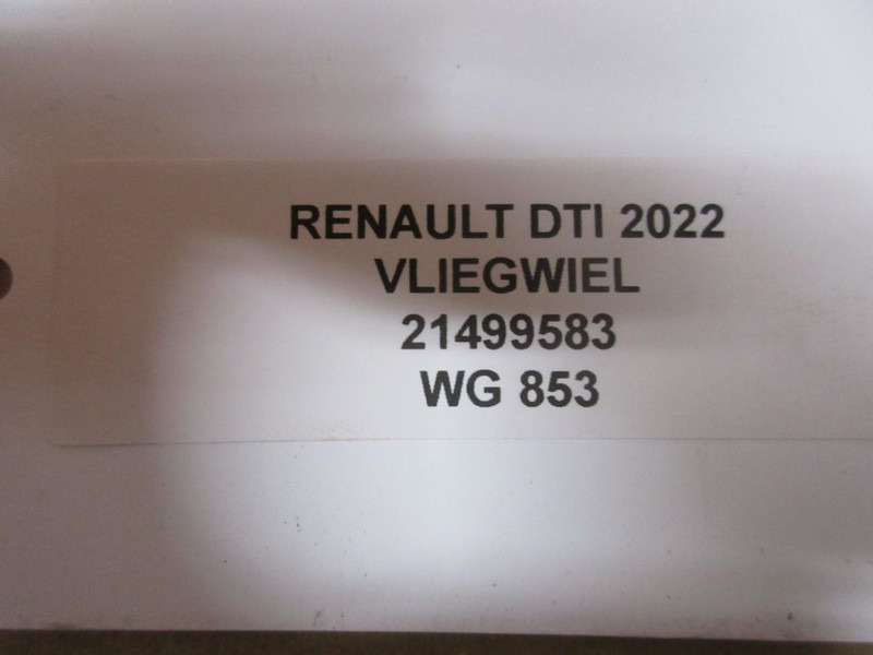 Renault D210 21499583 VLIEGWIEL EURO 6 MODEL 2022 - Setrvačník pro Nákladní auto: obrázek 3 Renault D210 21499583 VLIEGWIEL EURO 6 MODEL 2022 - Setrvačník pro Nákladní auto: obrázek 3