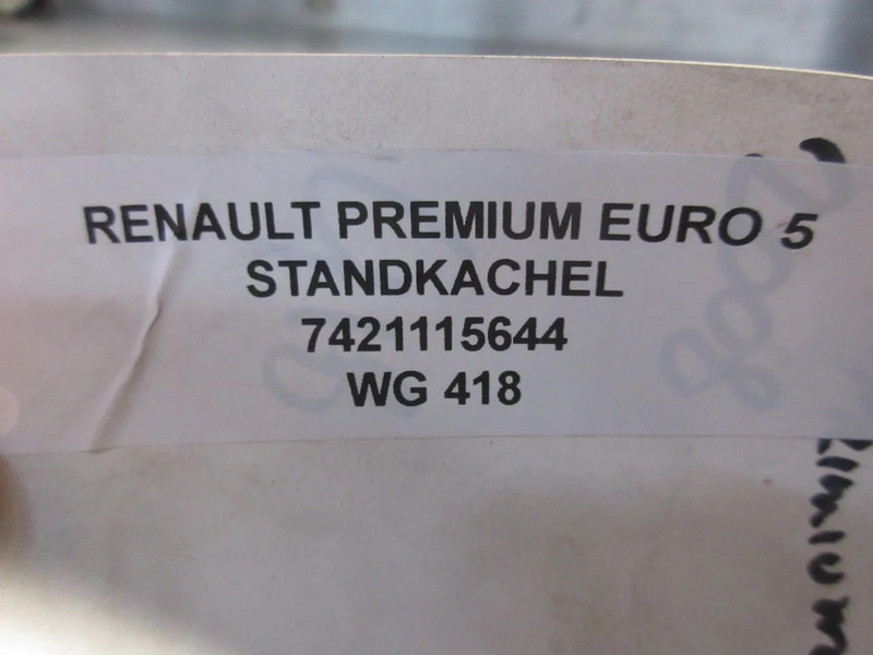 Renault MAGNUM 7421115644 WEBASTO EURO 5 - Topení/ Ventilace pro Nákladní auto: obrázek 5 Renault MAGNUM 7421115644 WEBASTO EURO 5 - Topení/ Ventilace pro Nákladní auto: obrázek 5