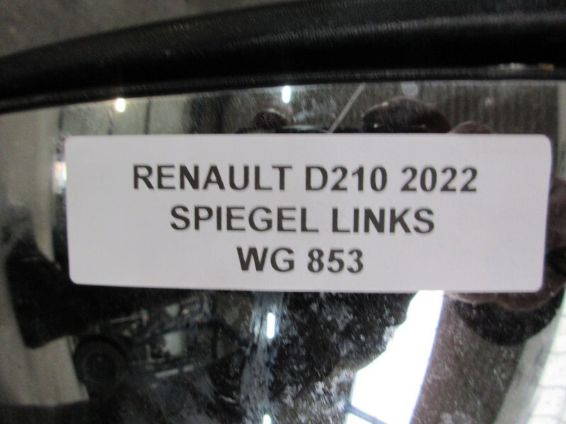 Renault SPIEGEL COMPLEET D210 RENAULT EURO 6 LINKS - Zpětné zrcátko pro Nákladní auto: obrázek 3 Renault SPIEGEL COMPLEET D210 RENAULT EURO 6 LINKS - Zpětné zrcátko pro Nákladní auto: obrázek 3