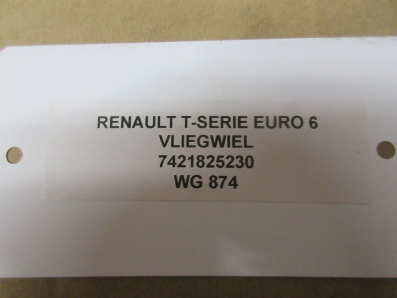 Renault T-SERIE 7421825230 VLIEGWIEL EURO 6 - Setrvačník pro Nákladní auto: obrázek 3 Renault T-SERIE 7421825230 VLIEGWIEL EURO 6 - Setrvačník pro Nákladní auto: obrázek 3