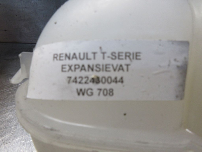 Renault T-SERIE 7422430044 EXPANSIEVAT EURO 6 - Expanzní nádobka pro Nákladní auto: obrázek 5 Renault T-SERIE 7422430044 EXPANSIEVAT EURO 6 - Expanzní nádobka pro Nákladní auto: obrázek 5