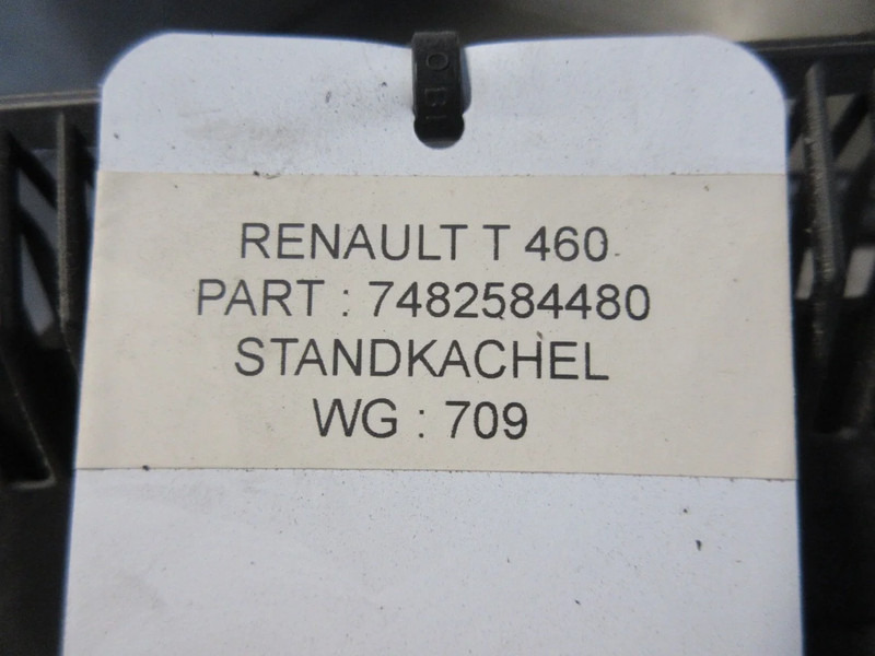 Renault T460 7482584480 STANDKACHEL - Topení/ Ventilace pro Nákladní auto: obrázek 5 Renault T460 7482584480 STANDKACHEL - Topení/ Ventilace pro Nákladní auto: obrázek 5