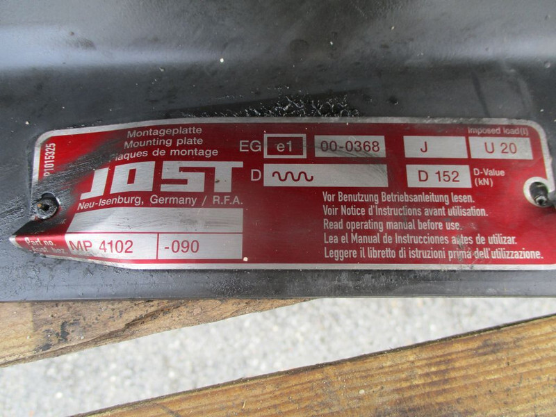 SAF G 50-X D 152,3 TYPE SK-S 36.20 G 50-X D 152,3 TYPE SK-S 36.20 SAF HOLLAND KOM VAN MAN - Točnice pro Nákladní auto: obrázek 5 SAF G 50-X D 152,3 TYPE SK-S 36.20 G 50-X D 152,3 TYPE SK-S 36.20 SAF HOLLAND KOM VAN MAN - Točnice pro Nákladní auto: obrázek 5