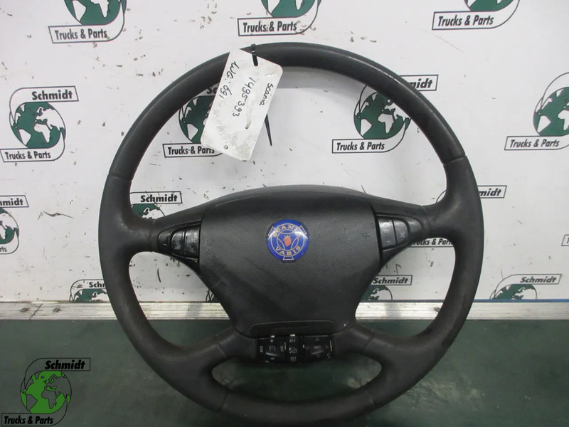 Scania 1495393 STUURWIEL SCANIA R 450 EURO 5 MODEL 2012 - Volant pro Nákladní auto: obrázek 1 Scania 1495393 STUURWIEL SCANIA R 450 EURO 5 MODEL 2012 - Volant pro Nákladní auto: obrázek 1