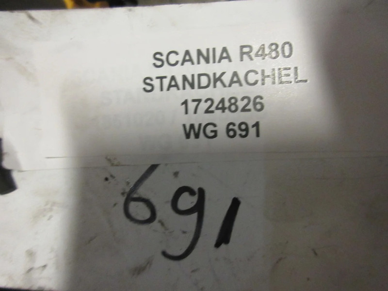 Scania 1724826 standkachel Eberspacher D2 - Topení/ Ventilace pro Nákladní auto: obrázek 5 Scania 1724826 standkachel Eberspacher D2 - Topení/ Ventilace pro Nákladní auto: obrázek 5