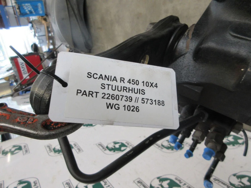 Scania 2260739 // 573188 STUURHUIS SCANIA G 450 10X4 EURO 6 - Převodovka řízení pro Nákladní auto: obrázek 5 Scania 2260739 // 573188 STUURHUIS SCANIA G 450 10X4 EURO 6 - Převodovka řízení pro Nákladní auto: obrázek 5
