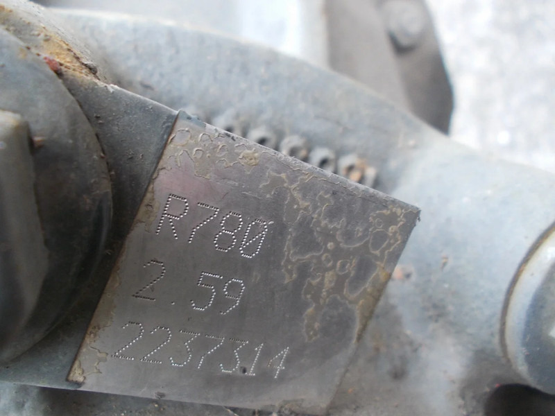 Zadní náprava pro Nákladní auto Scania 2285031//1893982/R780 RATIO 2,59 R450 EURO 6: obrázek 10
