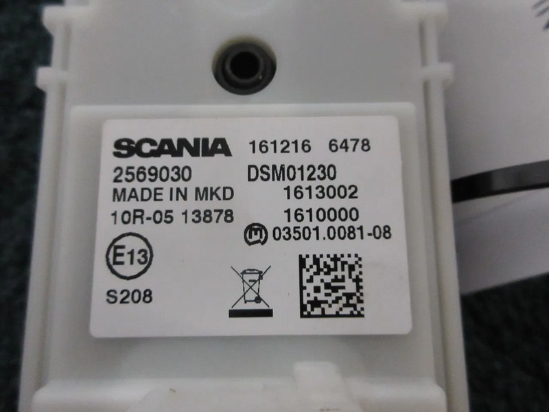 Elektrický systém pro Nákladní auto Scania 2569030 SCANIA S 410 EURO 6 MODEL 2020: obrázek 7 Elektrický systém pro Nákladní auto Scania 2569030 SCANIA S 410 EURO 6 MODEL 2020: obrázek 7