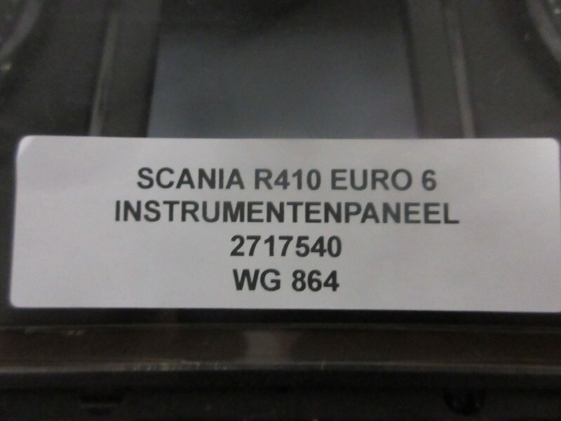 Scania R410 2717540 INSTRUMENTENPANEEL EURO 6 MODEL 2020 - Palubní deska pro Nákladní auto: obrázek 3 Scania R410 2717540 INSTRUMENTENPANEEL EURO 6 MODEL 2020 - Palubní deska pro Nákladní auto: obrázek 3