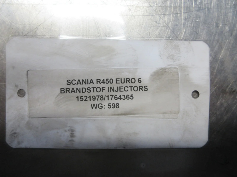 Scania R450 1521978/1764365 BRANDSTOF INJECTORS EURO 6 - Palivový filtr pro Nákladní auto: obrázek 3 Scania R450 1521978/1764365 BRANDSTOF INJECTORS EURO 6 - Palivový filtr pro Nákladní auto: obrázek 3