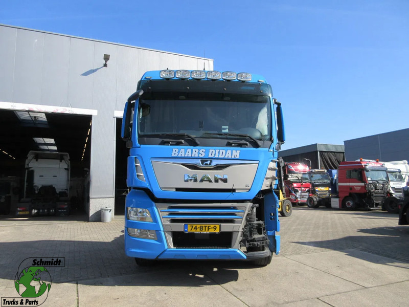 MAN TGX - Tahač: obrázek 1 MAN TGX - Tahač: obrázek 1